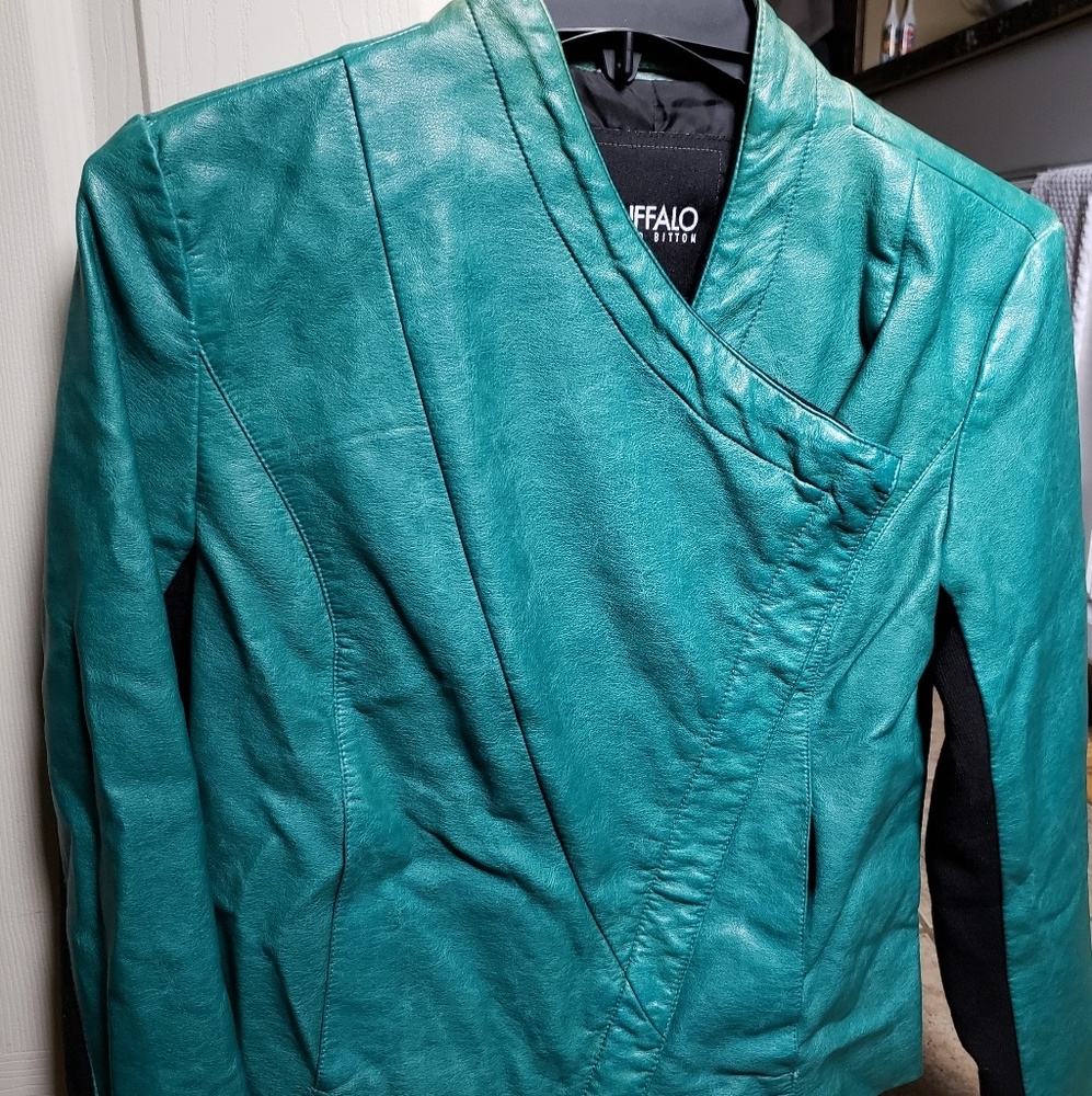 Buffalo david Bitton leather jacket